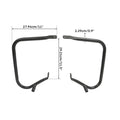 Saddlebag Guard Bracket for Harley Touring Road Street Glide (1997–2013)