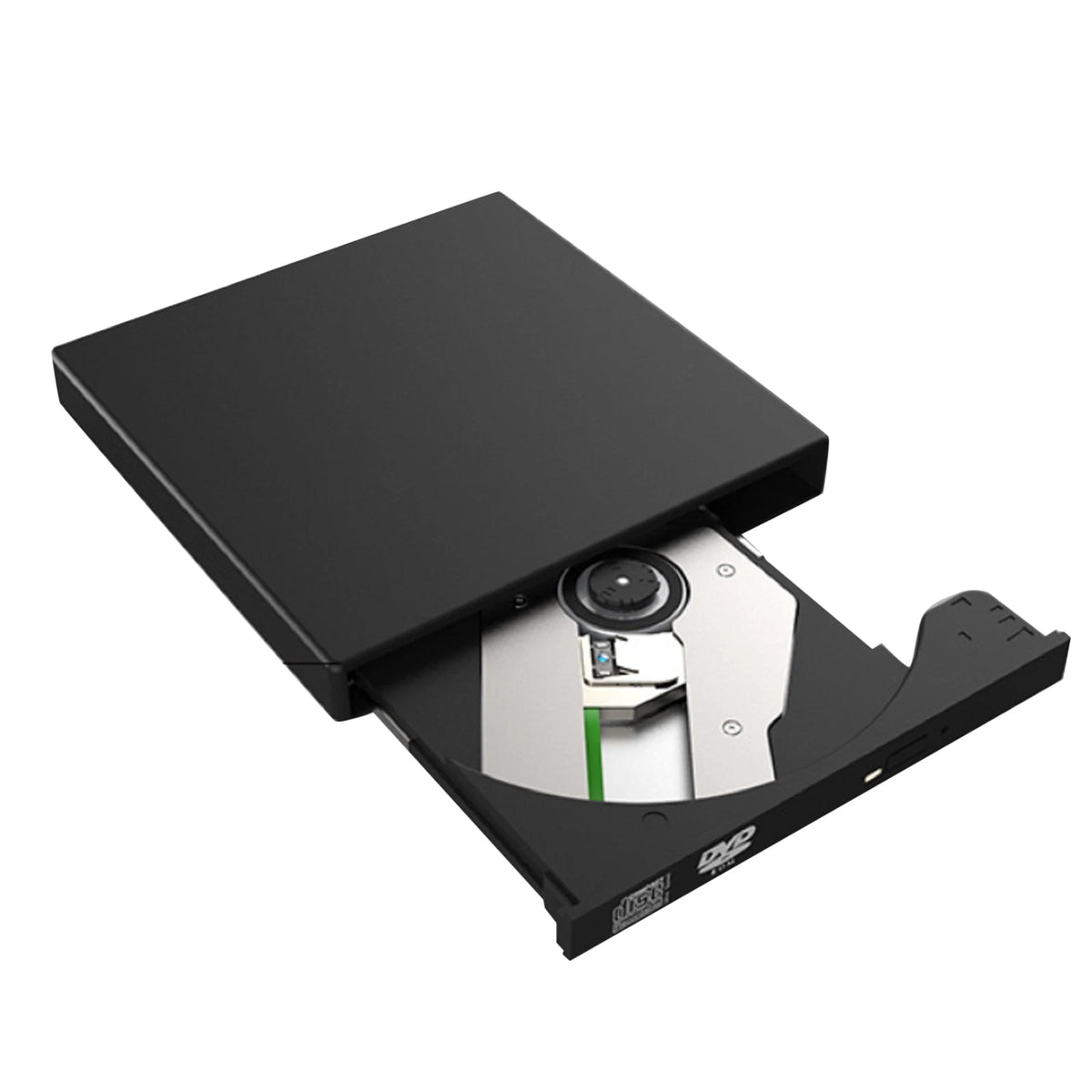 Slim External DVD Drive USB 2.0 CD DVD RW for Universal Use (All Models)
