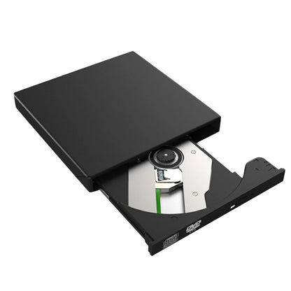 Slim External DVD Drive USB 2.0 CD DVD RW for Universal Use (All Models)
