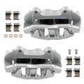 Front Brake Calipers w/Bracket for Dodge Journey (2012–2020) 18B5402A
