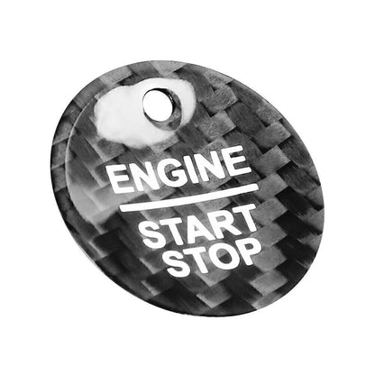 Keyless Engine Push Start Button Sticker for Ford F-150 Raptor (2017–2020)