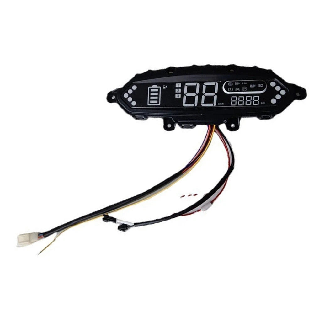 Wide Screen Display Control Panel for EBike Electric Scooter