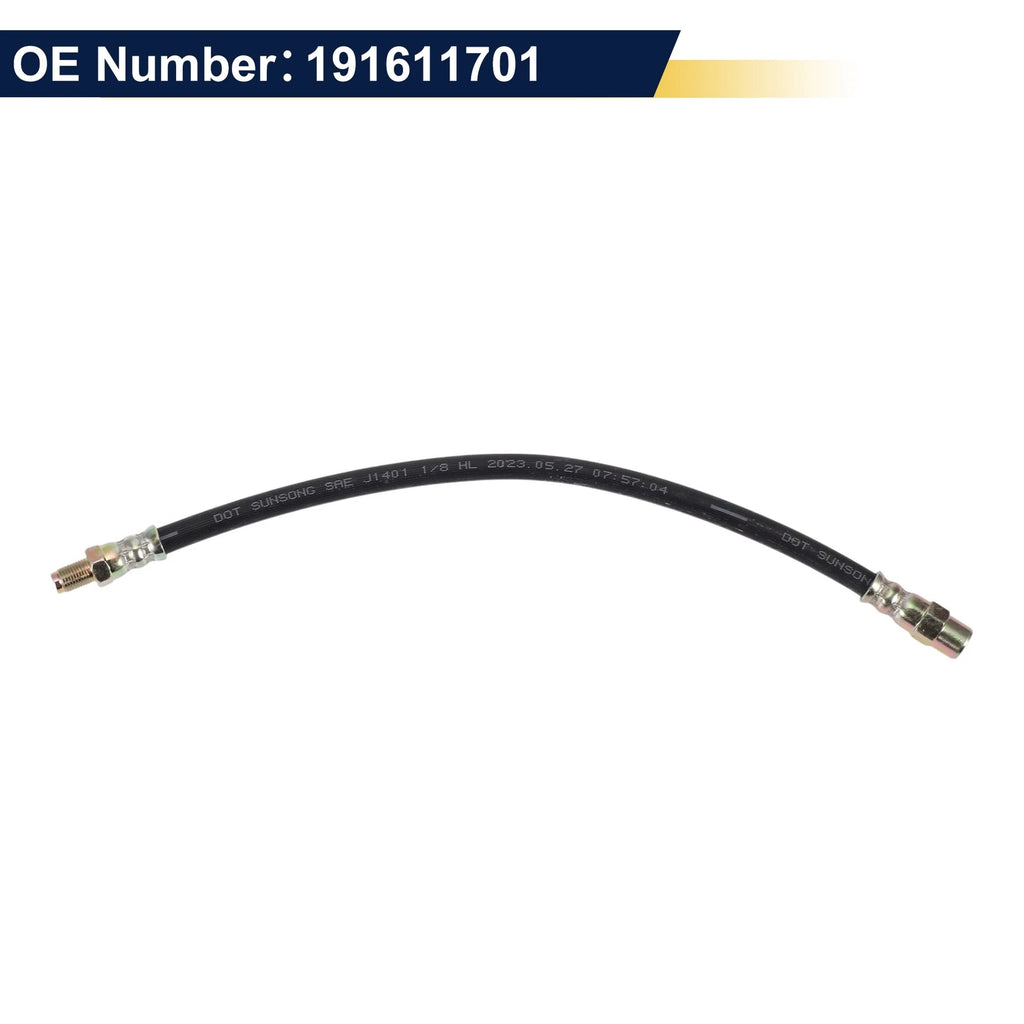 Front Brake Hose for Volkswagen Golf (1979–1992) Brake Hydraulic Line