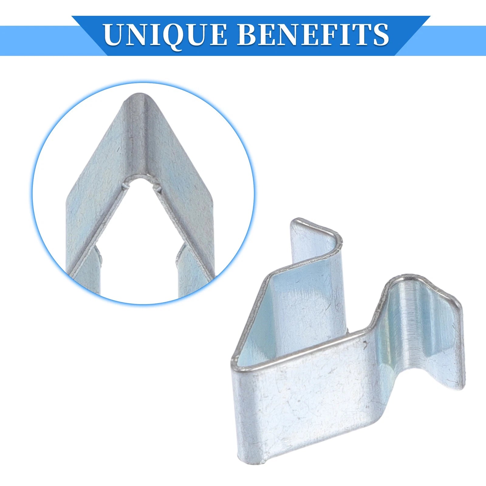 20 Pc B-Pillar Trim Panel Clips Replacement for Volkswagen Atlas (2018–2023) Metal