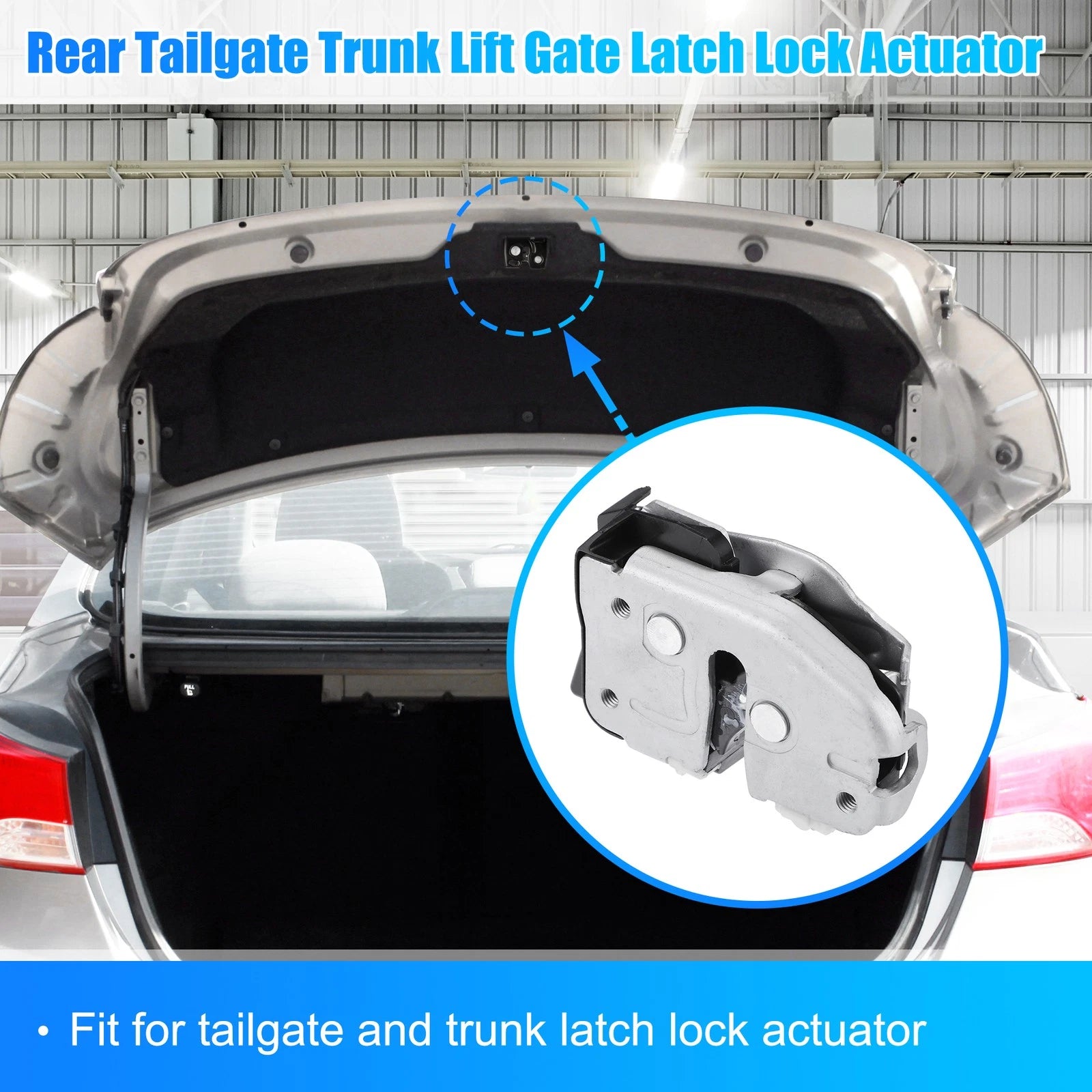Tailgate Trunk Lock Actuator No.3L2Z7843150 AA for Ford Explorer (2002–2005)