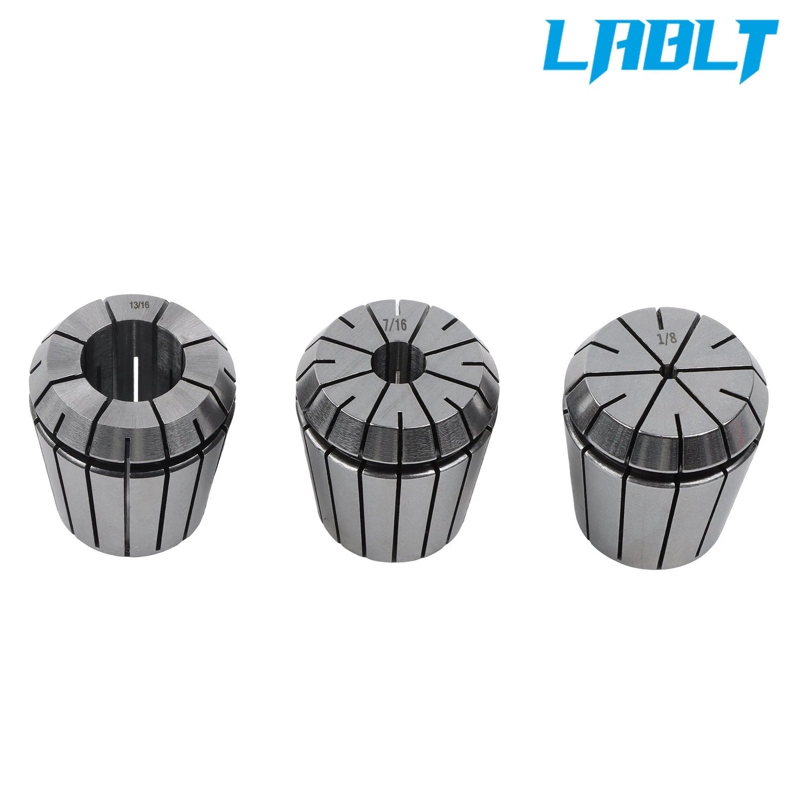 17 Pcs ER-40 NMTB #30 Spring Collet Chuck Set 1/2"-13