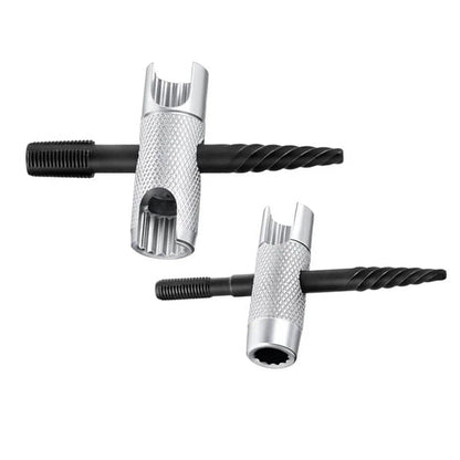 Grease Zerk Fitting Removal and Installation Tool Set for DIY and Pro Mechanics
