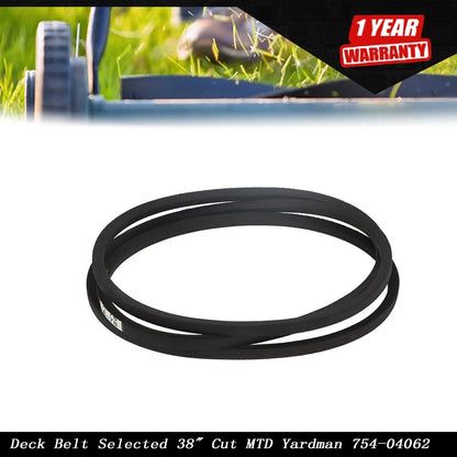 Deck Belt for MTD Yardman 38" Cut Mowers (954-04062, 754-04062)