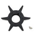 Water Pump Impeller & Key for Yamaha 25 30 40 50 HP (2-Stroke) (6H4-44352-02)
