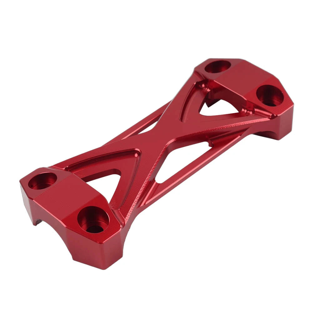 Handlebar Riser Mounting Clamp for Honda X-ADV750 (2021–2023) - Red