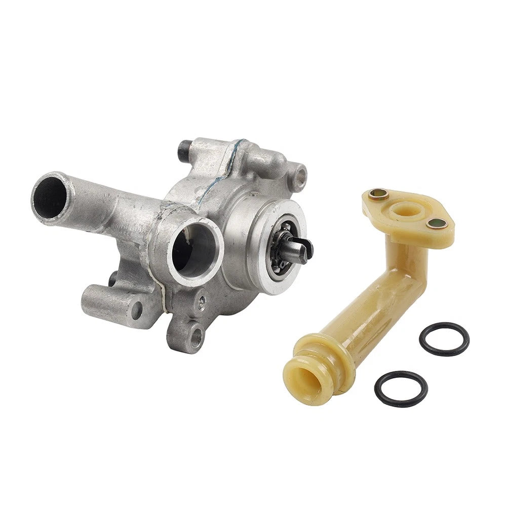 Water Pump + Coolant Pipe Joint for Linhai 250 260 300cc (2000–2023)