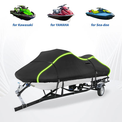 90" Jet Ski Cover for Seadoo, Kawasaki (Waterproof)