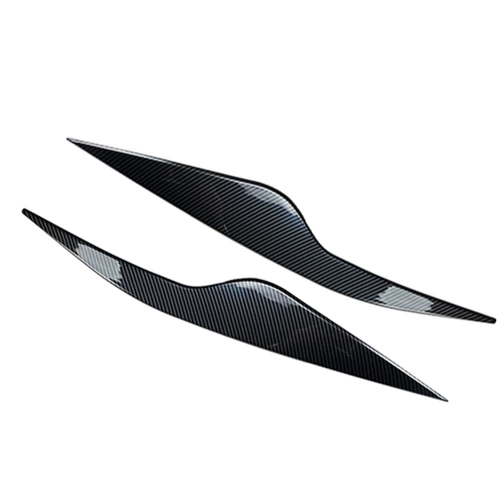 1 Pair Eyelids Headlight Eyebrows Trim for Ford Focus MK2 (2008–2010)