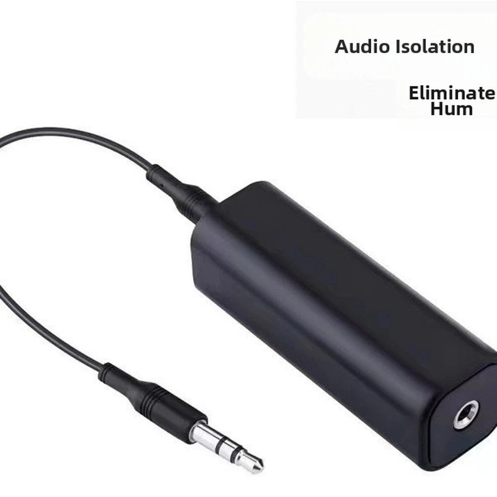 Ground Loop Isolator for In-Car Audio (Removes Buzzing Noise)