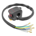 Control Switch Run Stop Off Headlight Button for Honda ATC200/ATC200S (1982–1986)