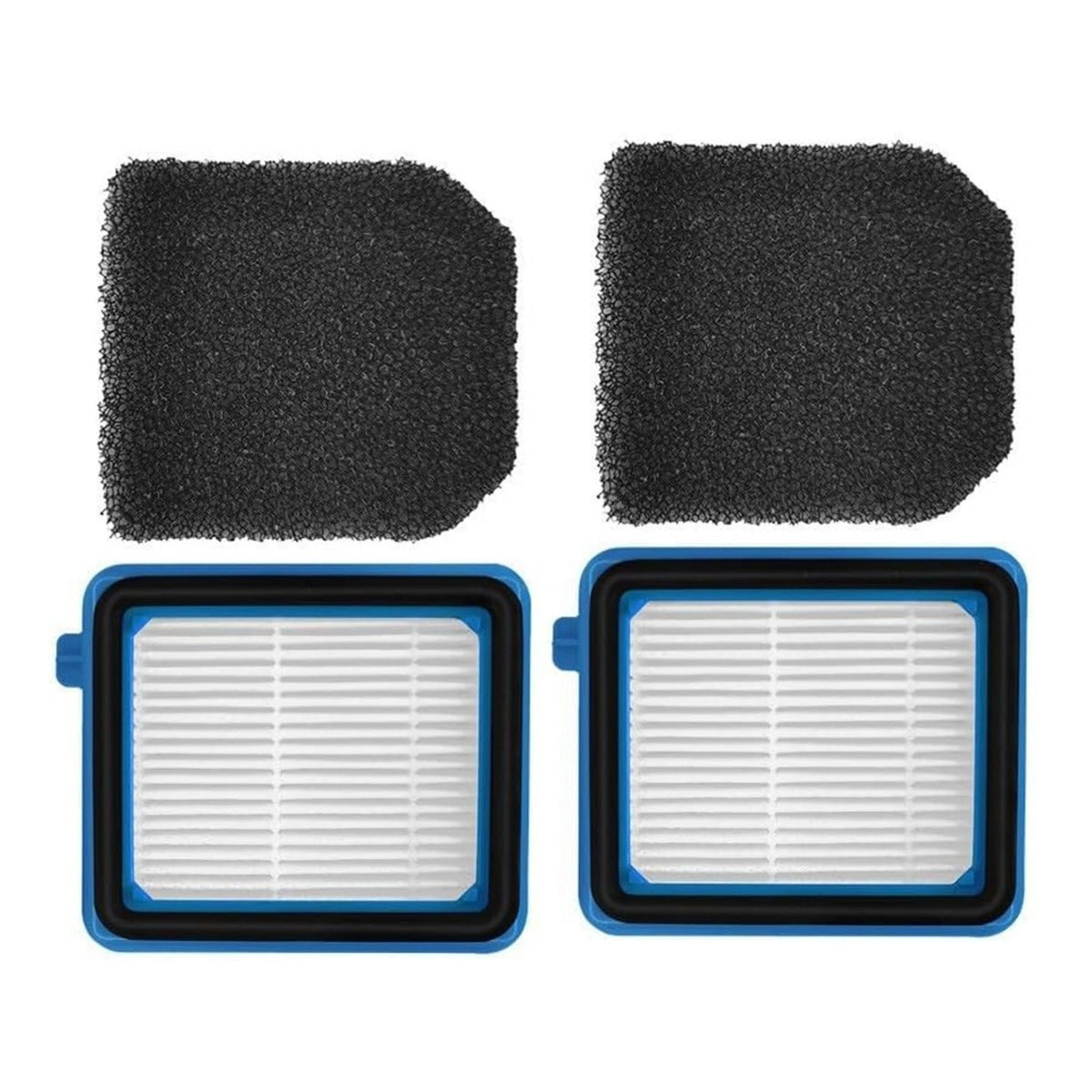 2 Pack Reusable Vacuum Filter for AEG QX6, Electrolux Q7, Q8 (No Year)