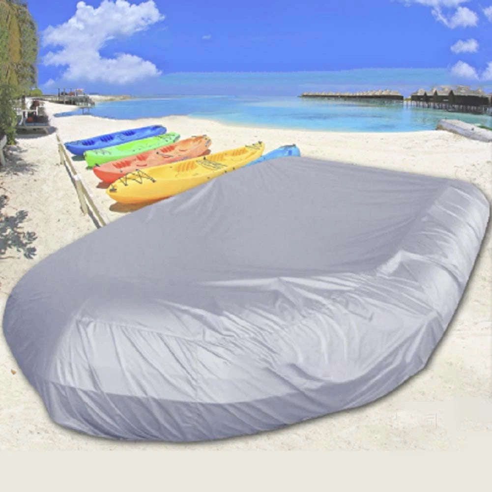 Waterproof Dustproof Boat Cover for Inflatable Boats (Various Sizes)