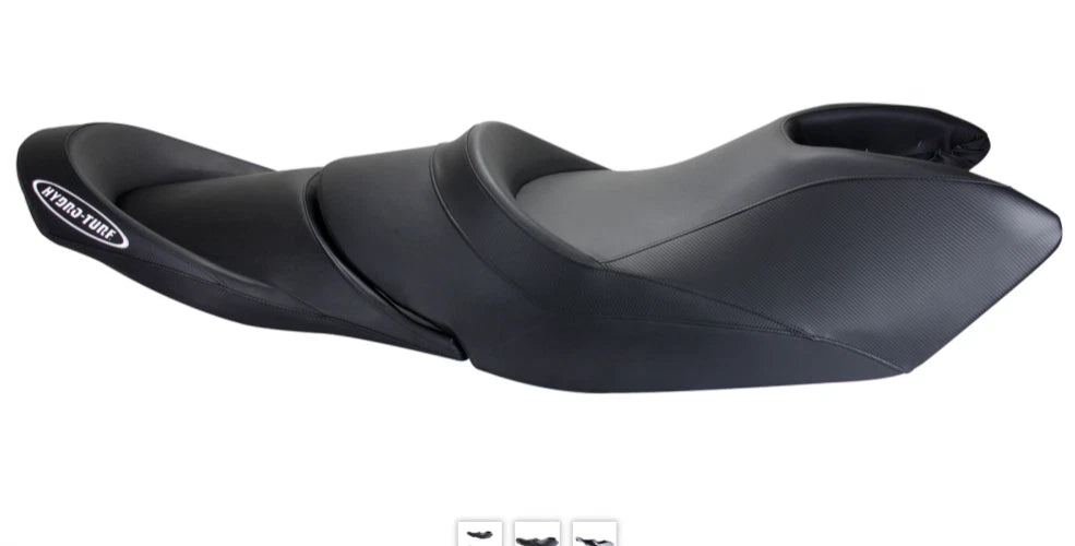 Hydro-Turf Seat Cover for Yamaha FX HO SHO Cruiser (2009–2010) Black