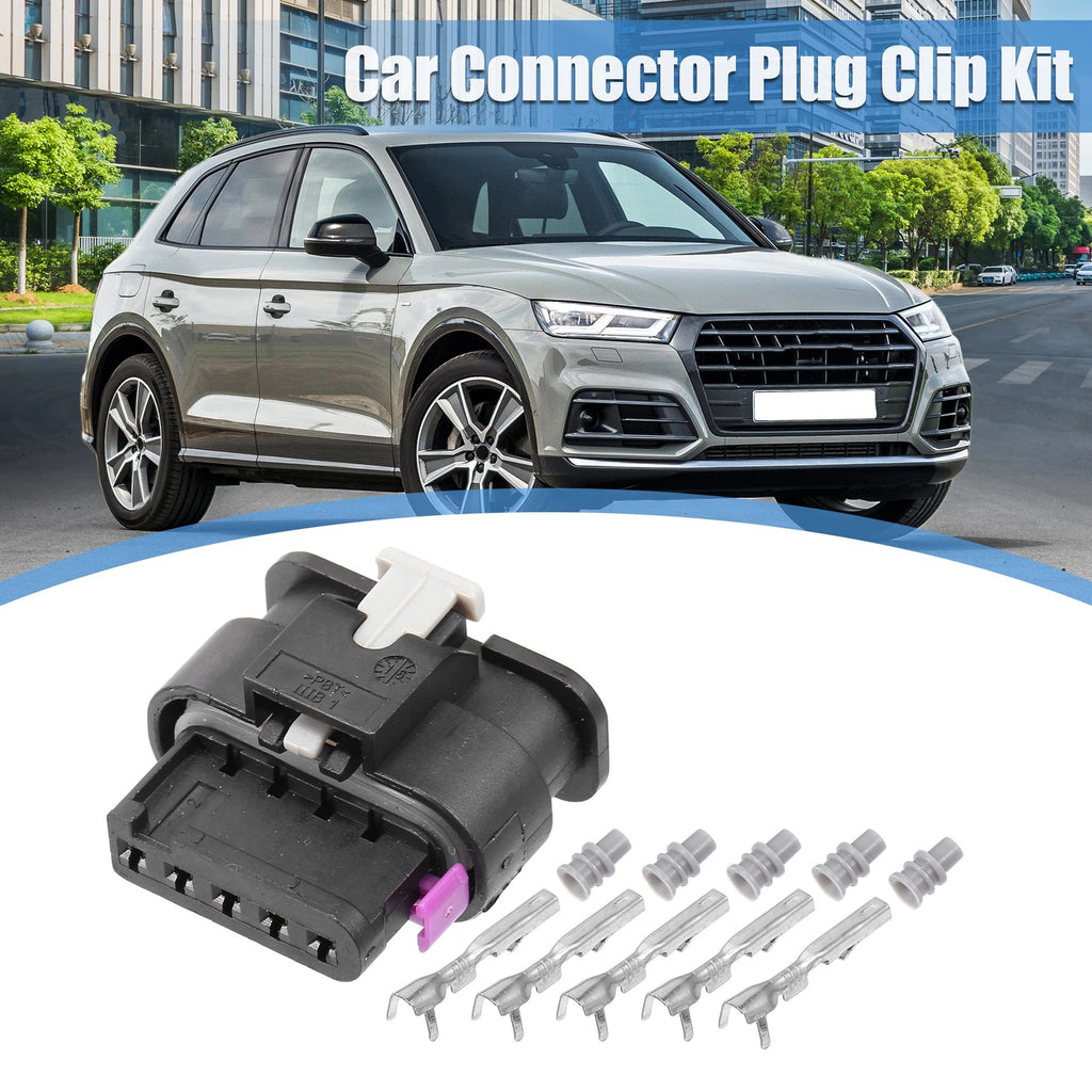 Mass Air Flow MAF Connector Adapter Kit 5 Pin for VW Audi (2005–2015)