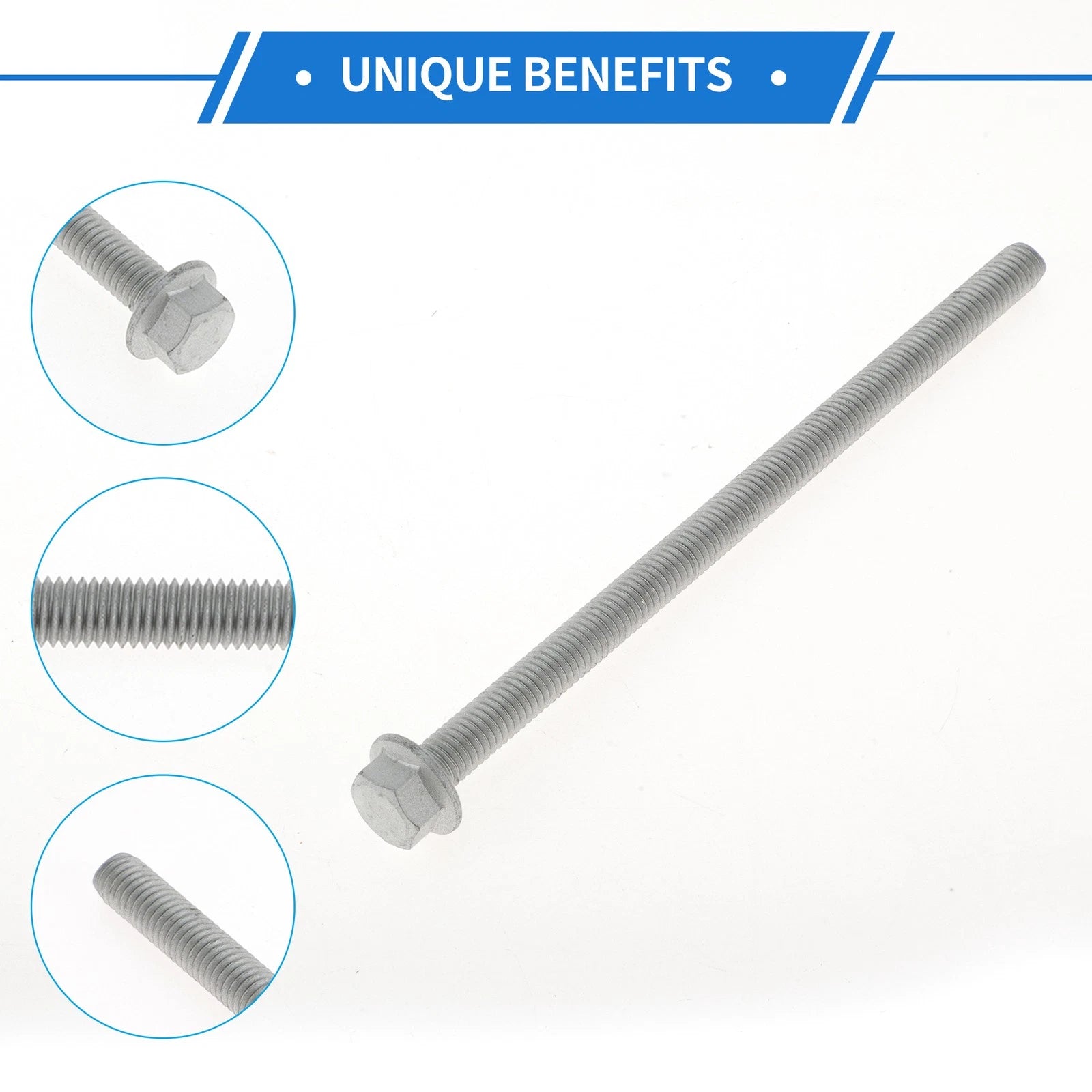 Drive Belt Idler Pulley Adjustment Bolt Kit for Subaru Forester (2003–2005)