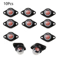 10pc Primer Bulb for Walbro Poulan Craftsman (530071835, 530047213, 188-513, 188-518)