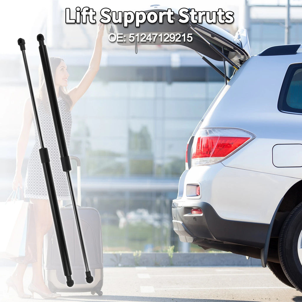 Rear Hatch Lift Supports Struts Replacement for BMW E93 328i 07–13