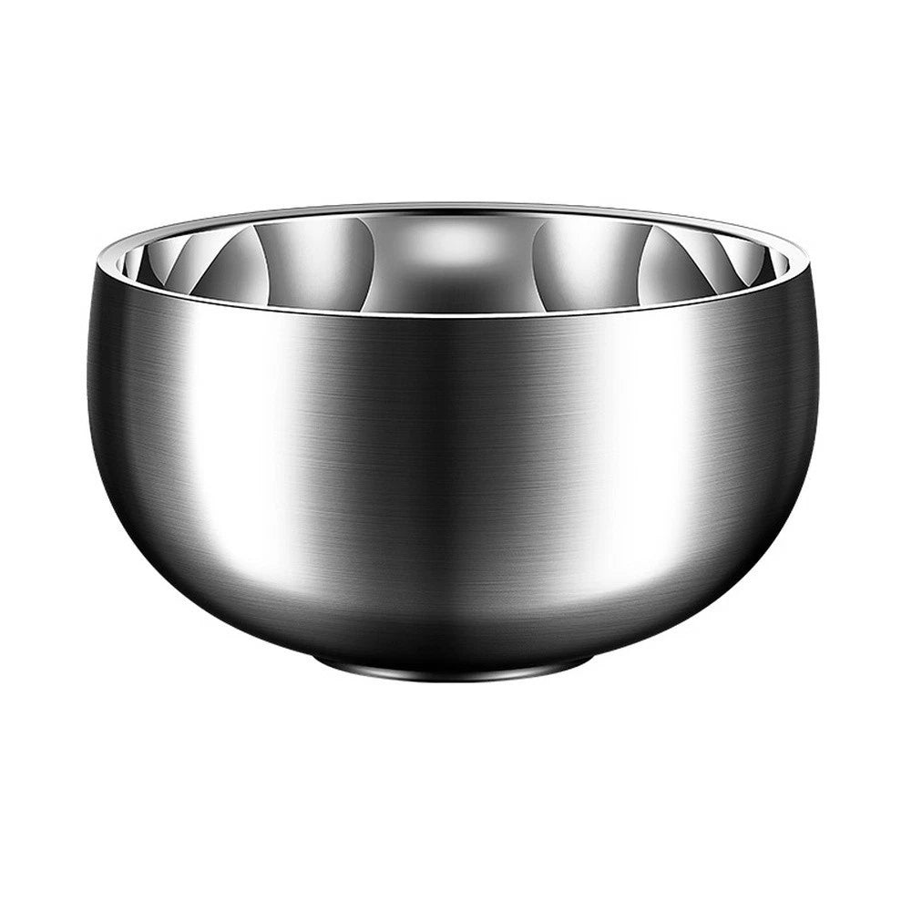 Stainless Steel Bowl 13cm for Rice Soup and Side Dishes