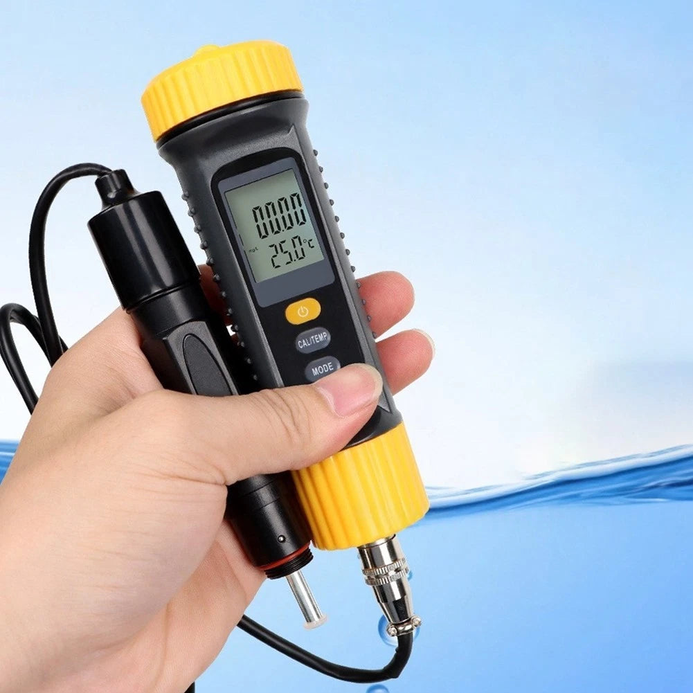Digital Dissolved Oxygen Meter for Labs (0C to 50C)