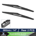 Rear Windshield Wiper Blade Replacement Pair for Hyundai Santa Fe (2006–2012)