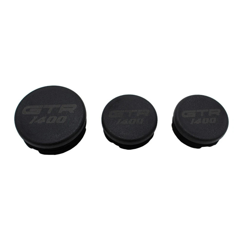 Set of 4 Frame Hole Cover Caps for Kawasaki GTR1400 (2007–2018)