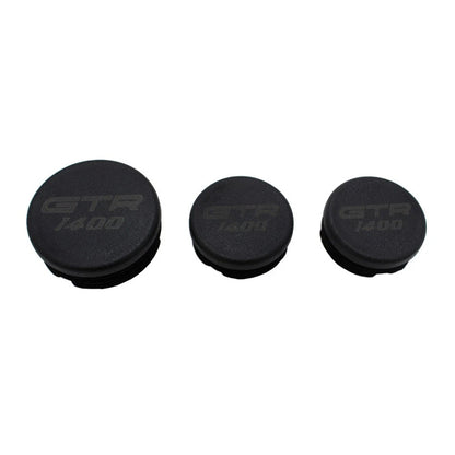 Set of 4 Frame Hole Cover Caps for Kawasaki GTR1400 (2007–2018)