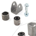 Universal Flat Mount Shock Mounting Bracket Bushing for ATV Dirt