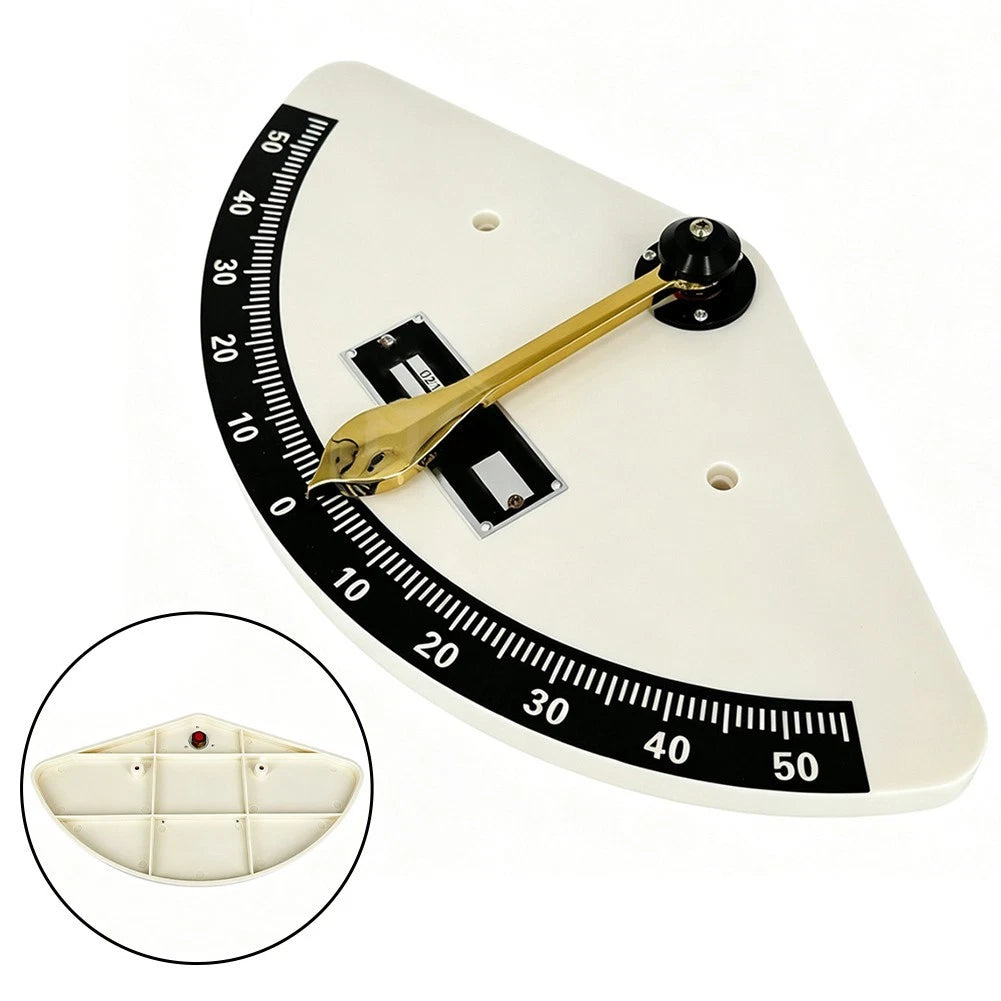 Plastic Marine Inclinometer for Vessel Balance 60x240mm