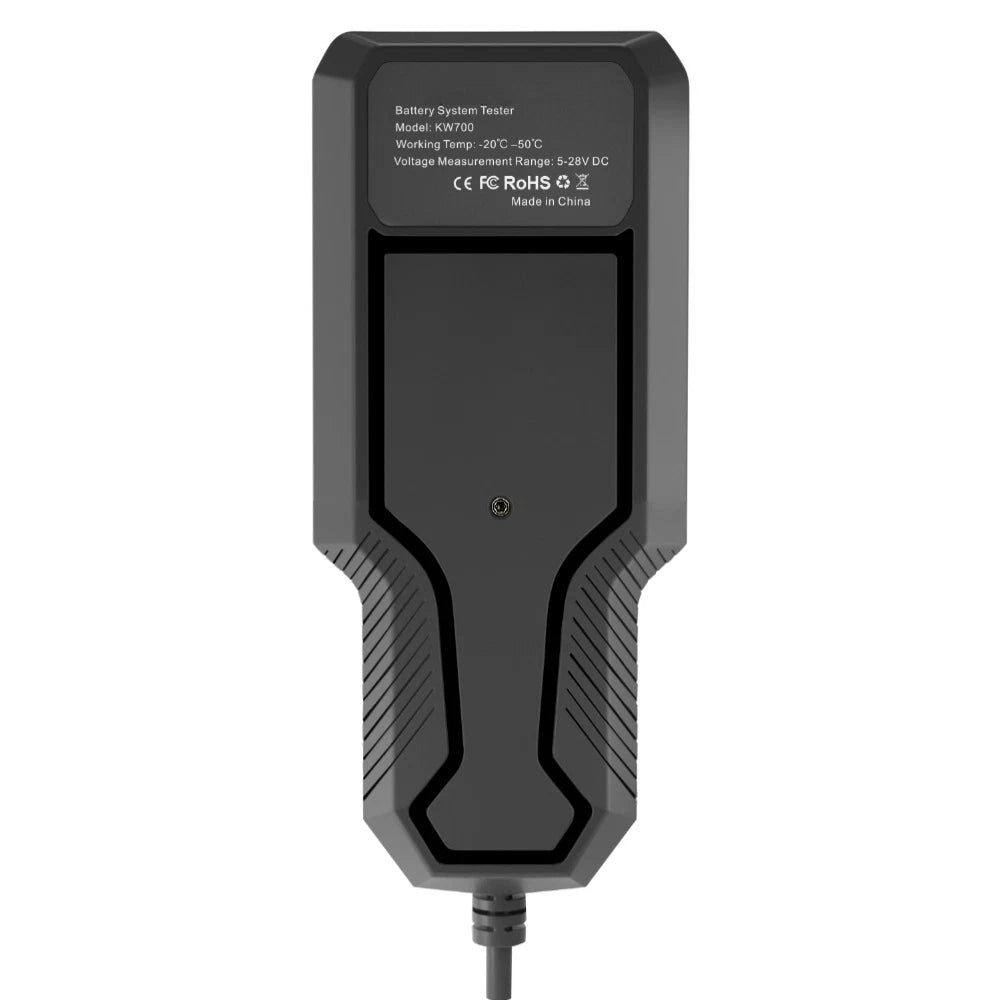 For Car Maintenance KW700 Battery Tester Internal Resistance Test For Car