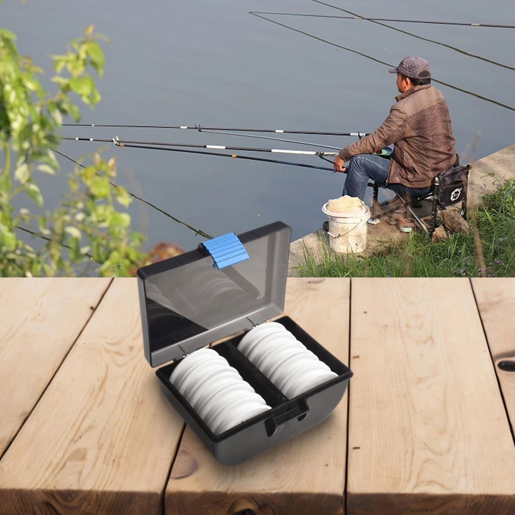 10pcs EVA Foam Spools for Carp Fishing Rigs