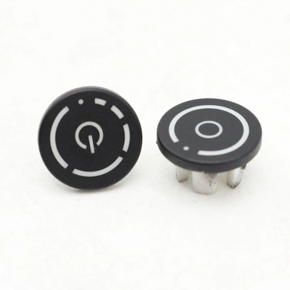 2X Central Dash Control Volume Switch Button Cover for Maserati Ghibli (2013–2016)