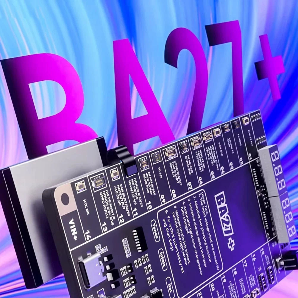 BA27+ Battery Activation Tester with Auto Power Off Function