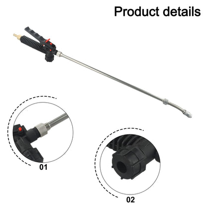 29 Inch Adjustable Sprayer Wand for Most Brands - Nozzle Wand