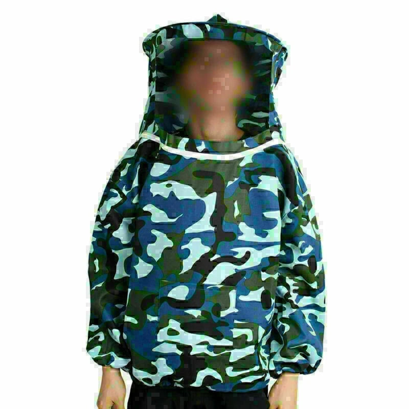 Beekeeping Jacket with Veil and Hat for Beekeepers (2023)