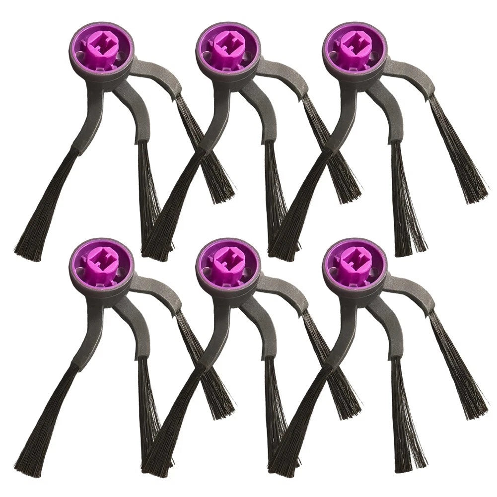 6 Replacement Side Brushes for Eureka J15 (Compatible with Evo Ultra)
