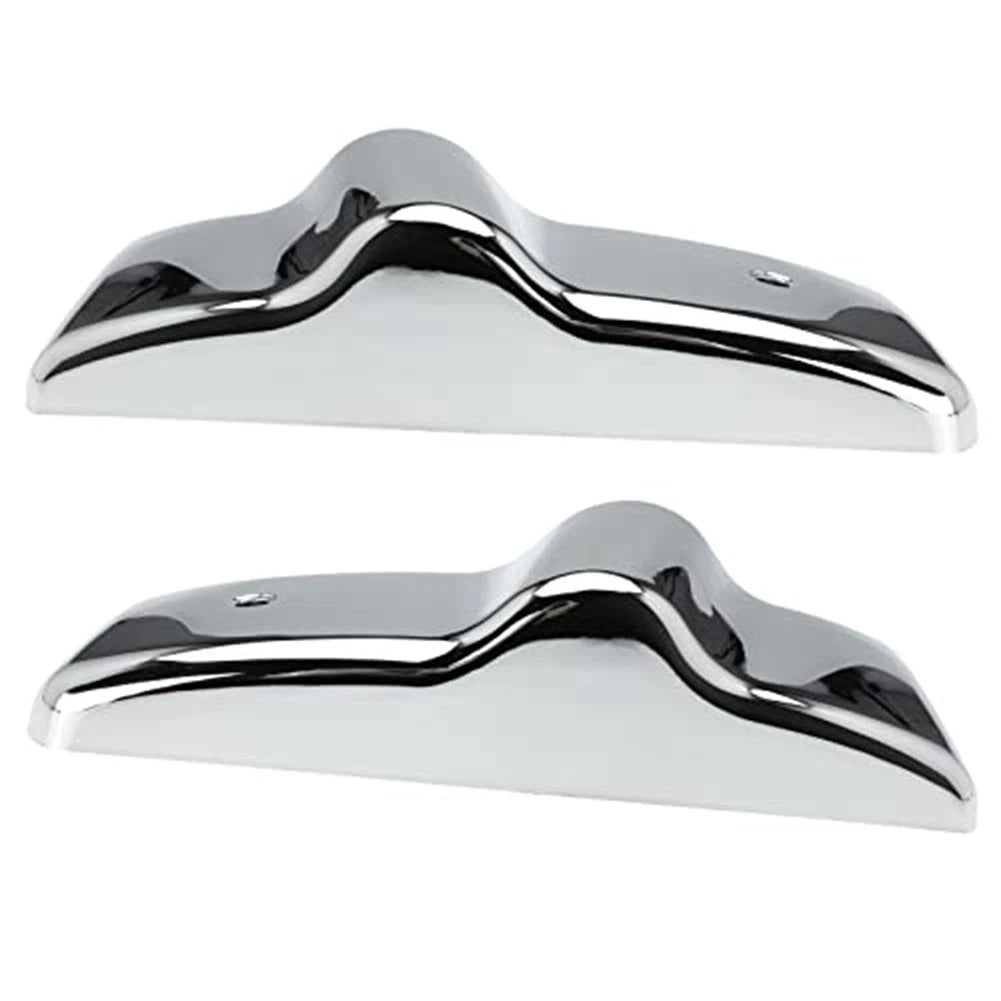 Chrome Door Mirror Brackets for Freightliner Columbia (2002–2018)