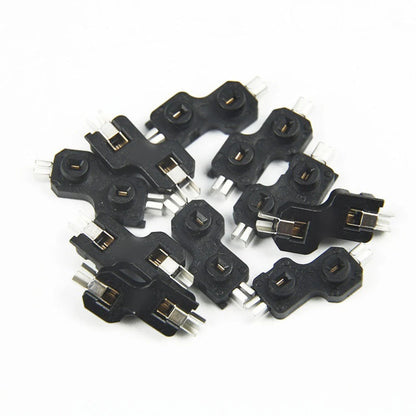 110PCS Hot Swappable PCB Sockets for Kaihua MX Keyboard Switches