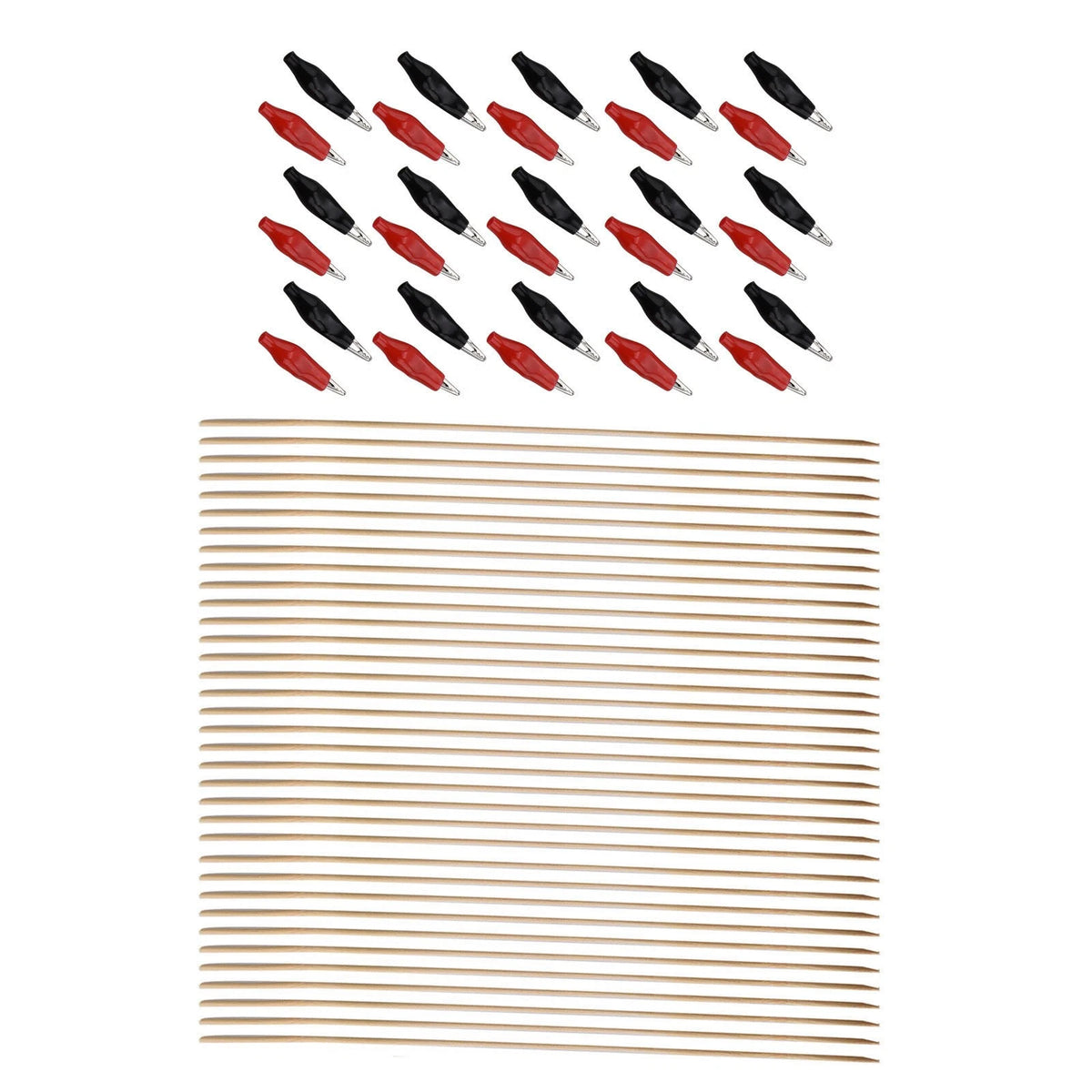 30 Pcs Alligator Clips for Gundam Building
