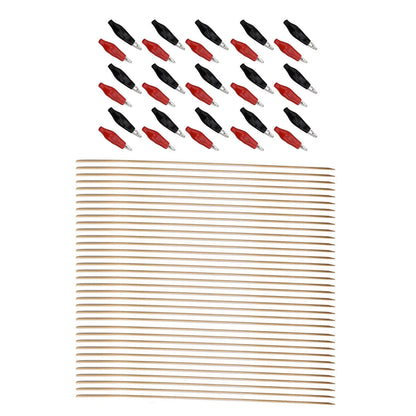 30 Pcs Alligator Clips for Gundam Building