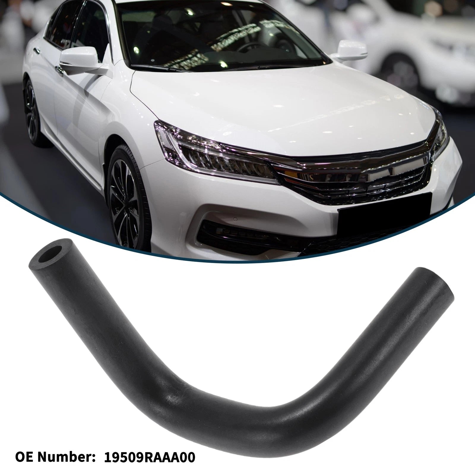 Radiator Hose Replacement Rubber for Honda Accord 2.4L (2003–2005)