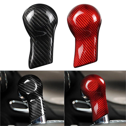 Carbon Fiber Shift Knob Cover for Chevrolet Camaro (2010–2015)