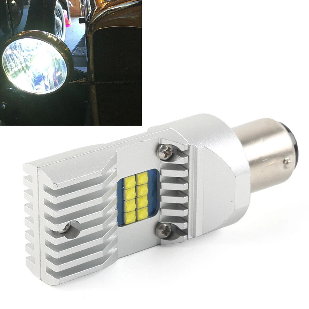 LED Headlight Bulb BA15D for Ford Model A Model T (1927–1931)