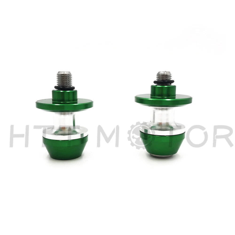 CNC Swingarm Spools Sliders Stand Bobbins for Universal Motorcycle (10mm)