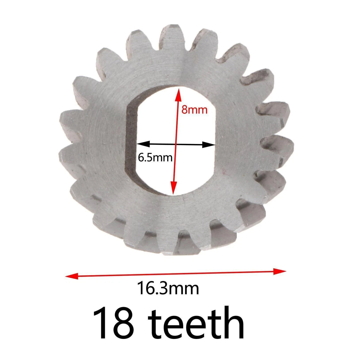 1 Piece Gear for Mercedes (F10F02E90E70)