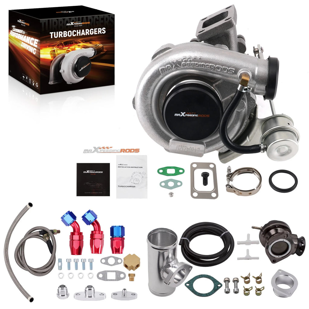 T04E T3 Turbo Compressor Kit for 400+HP Applications